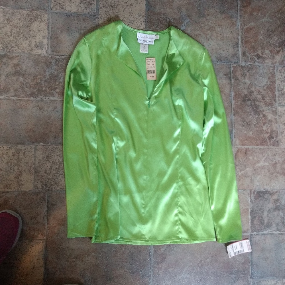 Carmelo POMODORO Zipper Front Shirt, 8